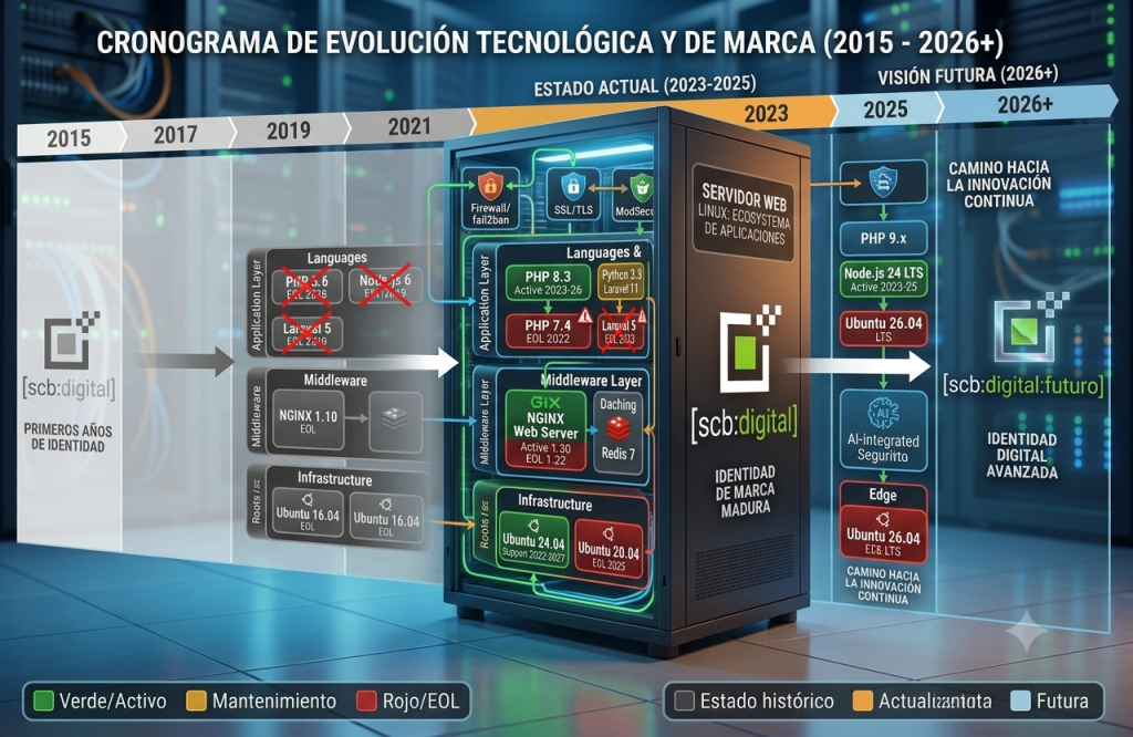 Infraestructura web